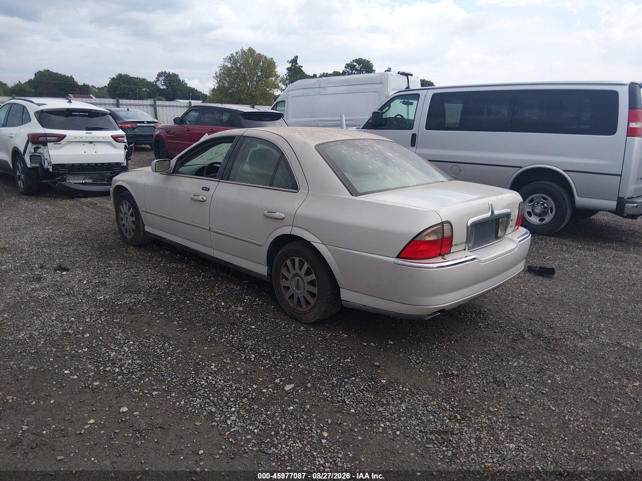 2004 LINCOLN LS V6 · 3/11