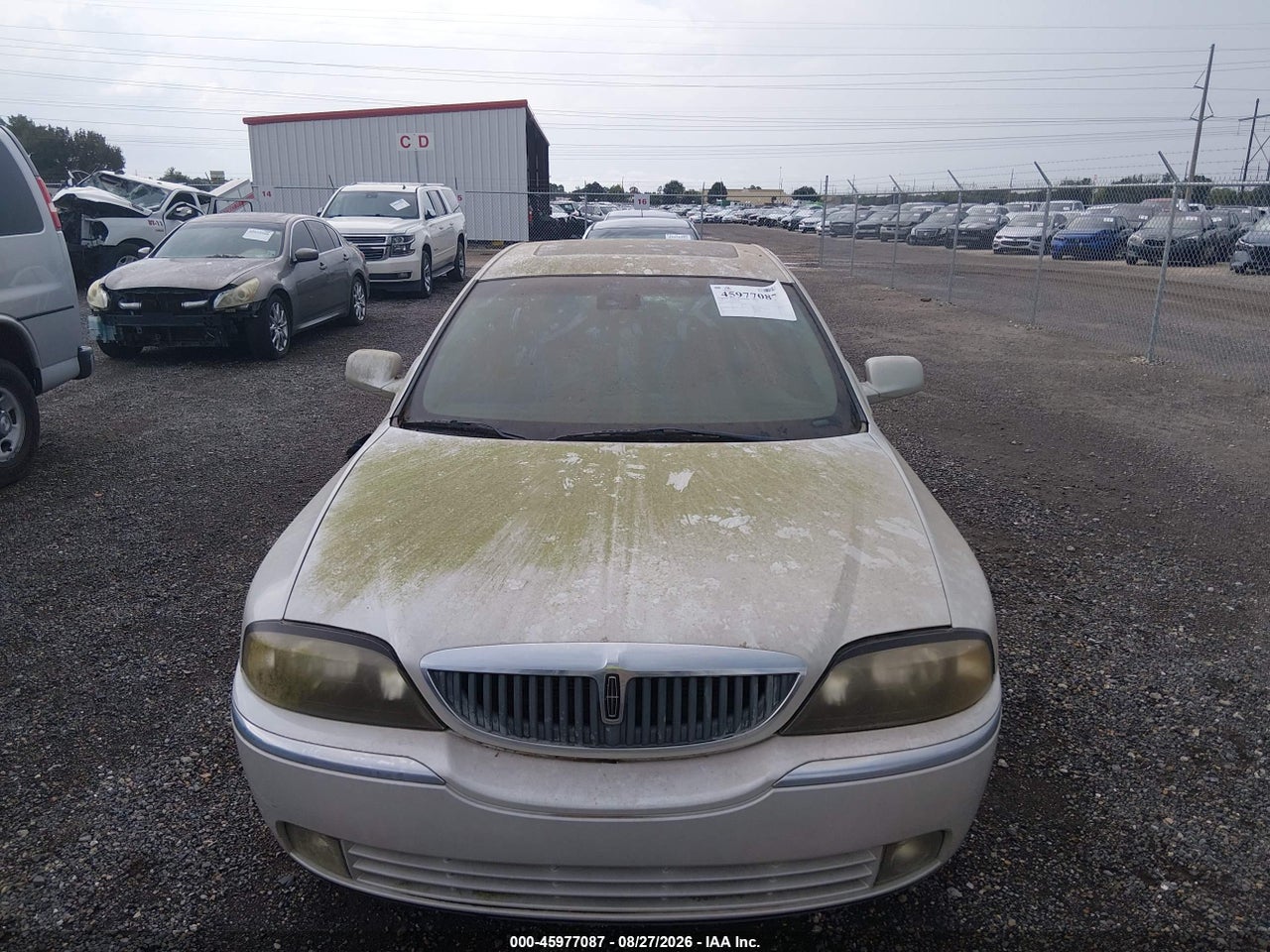 2004 LINCOLN LS V6 · 6/11