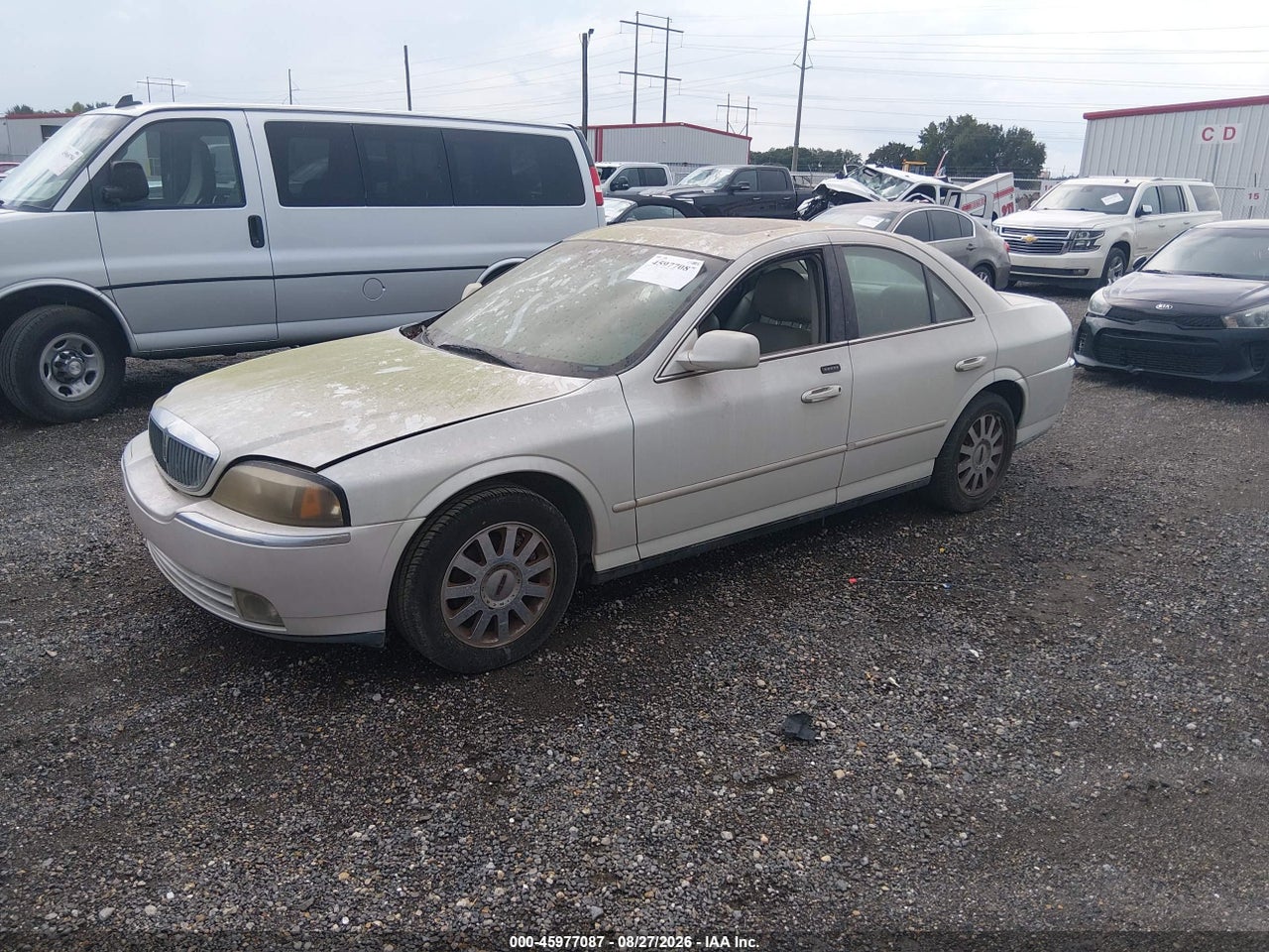 2004 LINCOLN LS V6 · 2/11