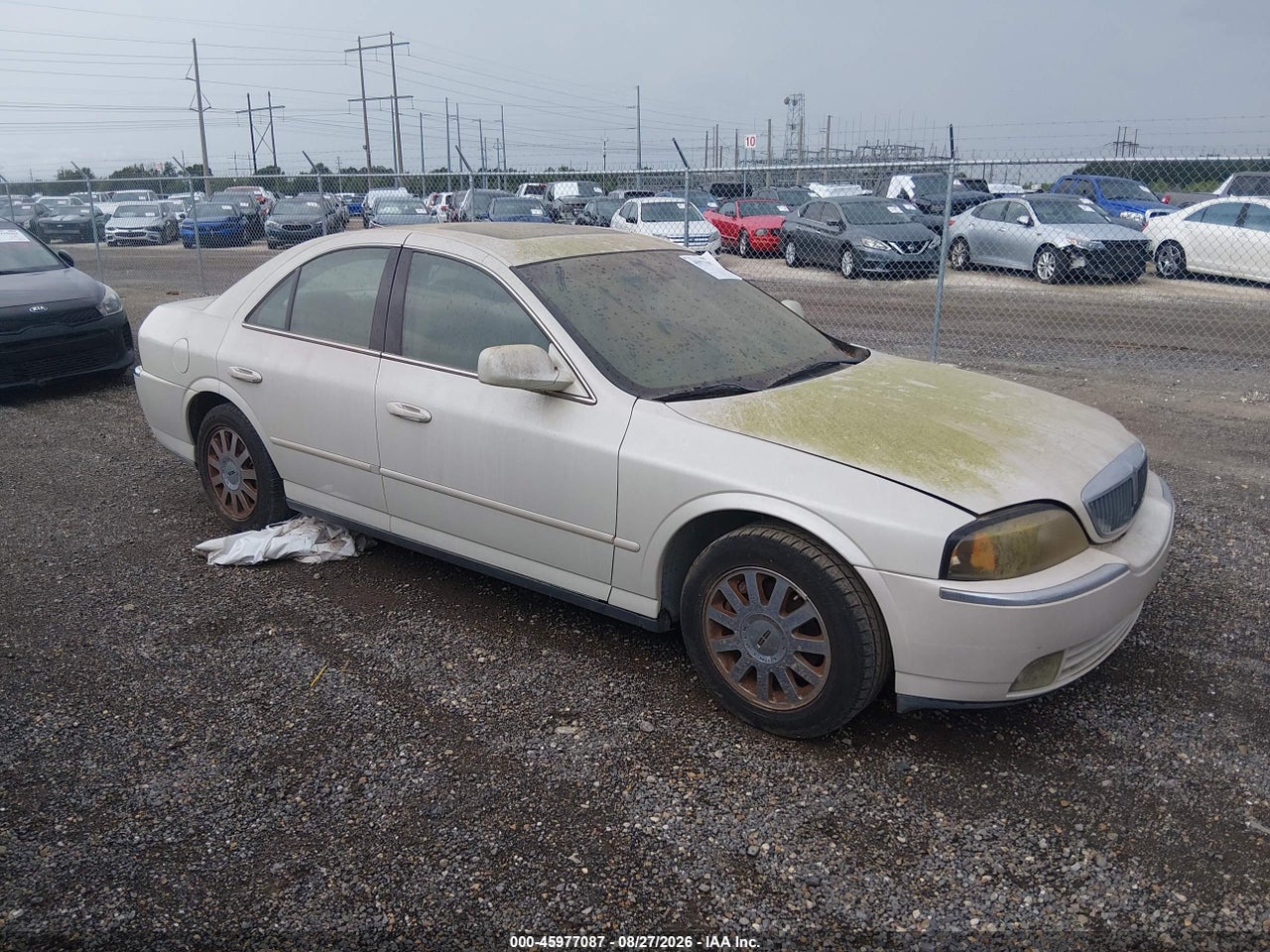 2004 LINCOLN LS V6