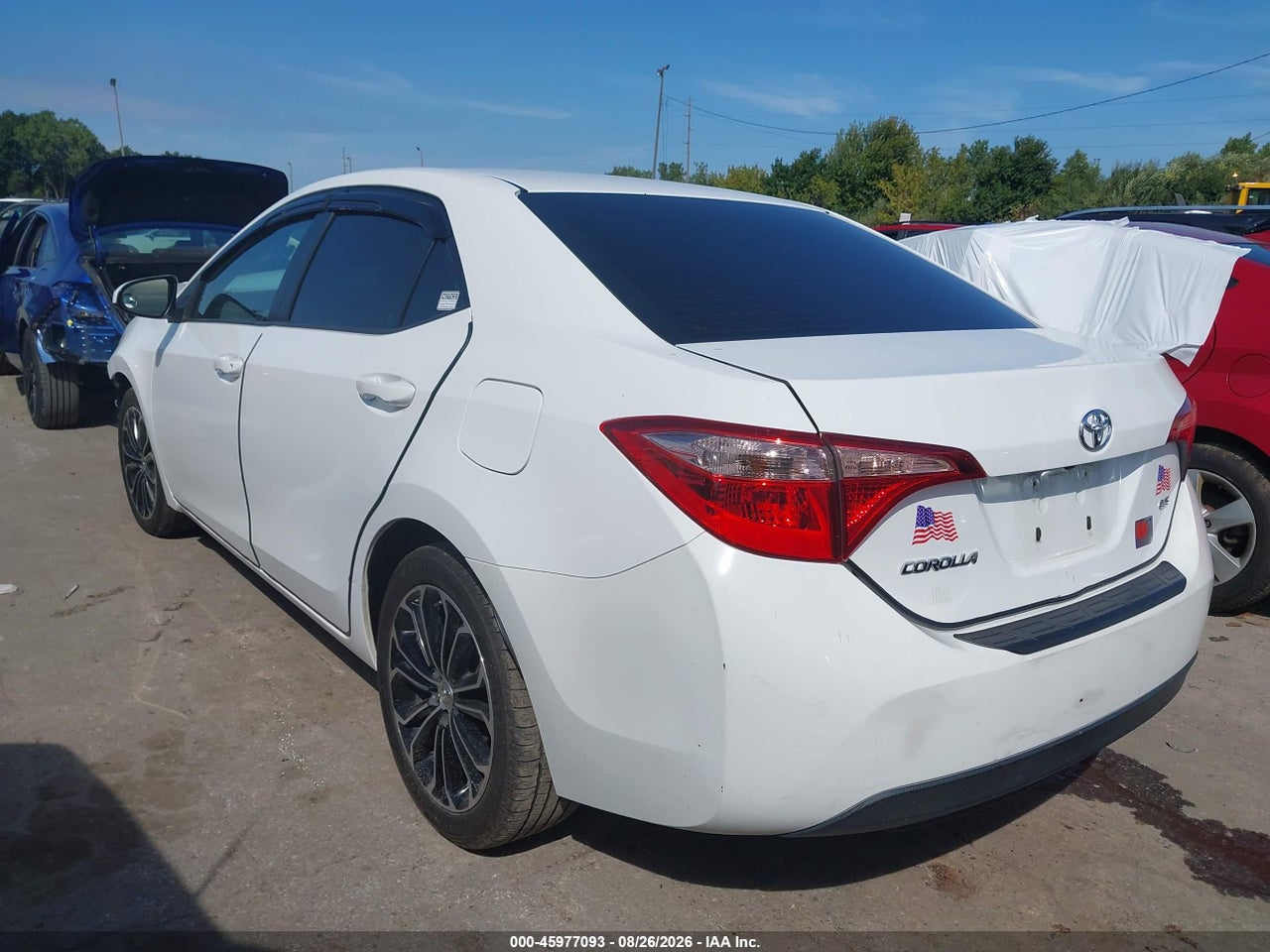 2018 TOYOTA COROLLA LE · 3/11