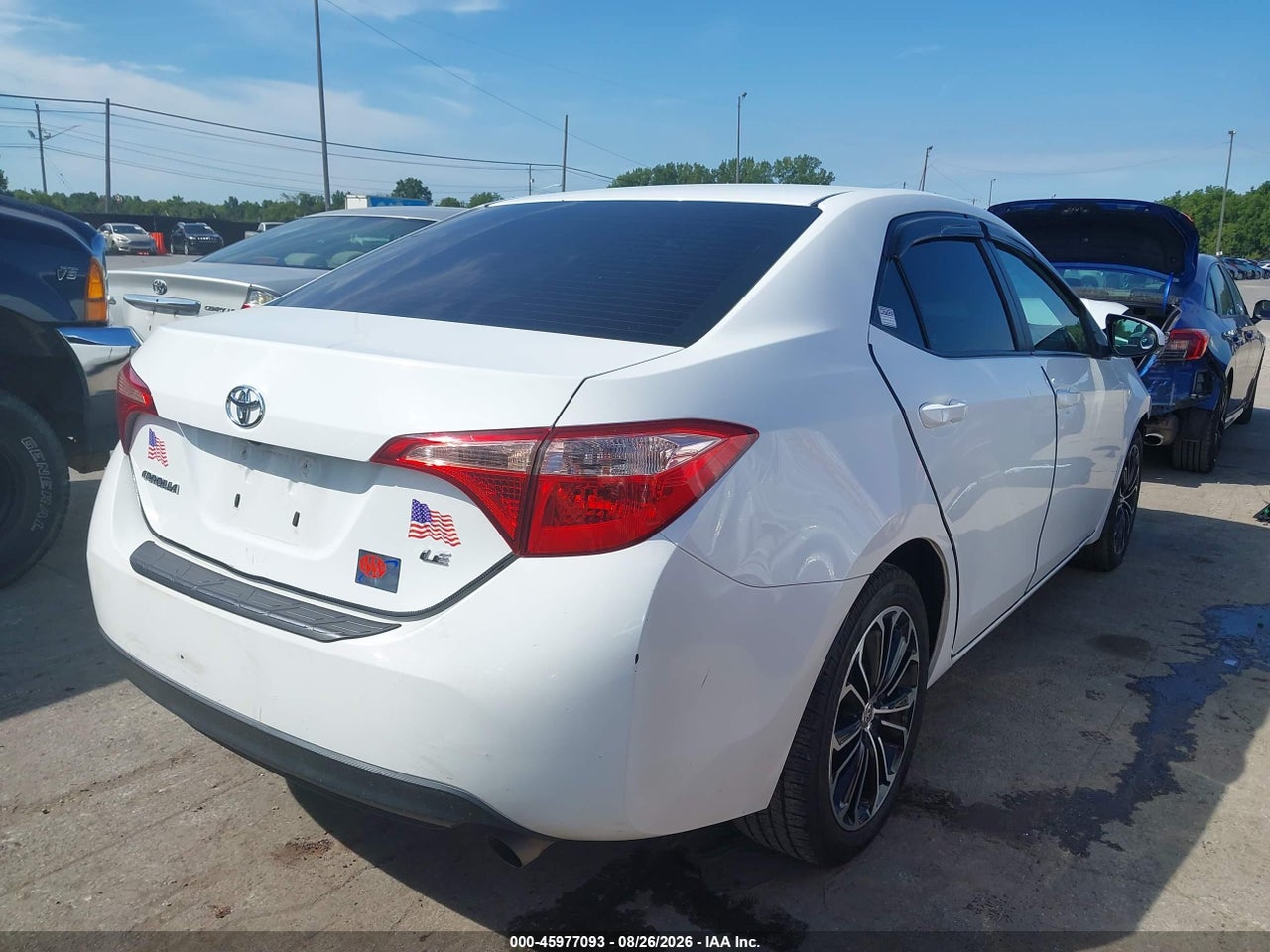 2018 TOYOTA COROLLA LE · 4/11