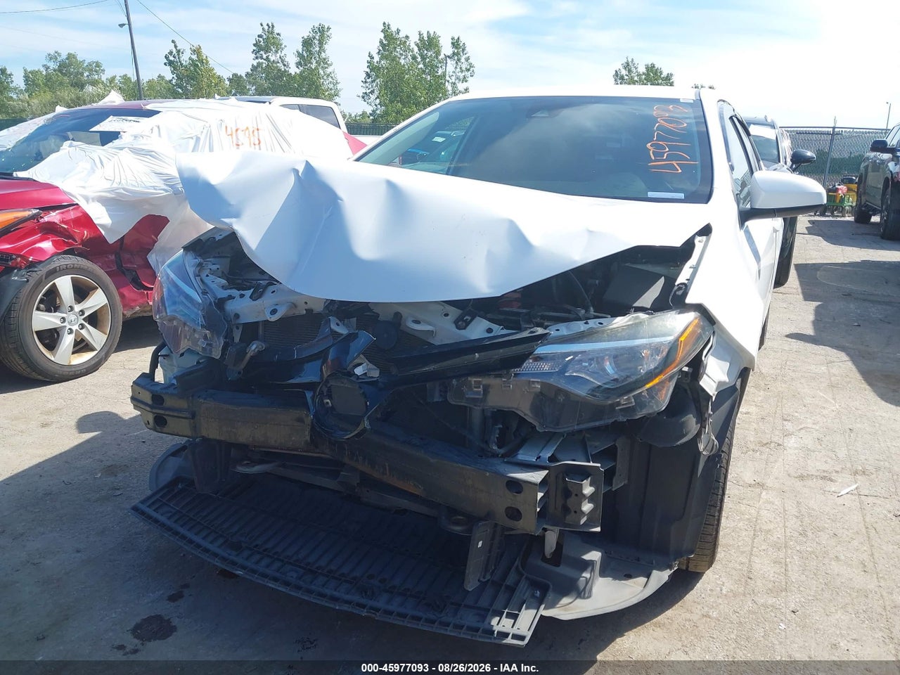 2018 TOYOTA COROLLA LE · 6/11