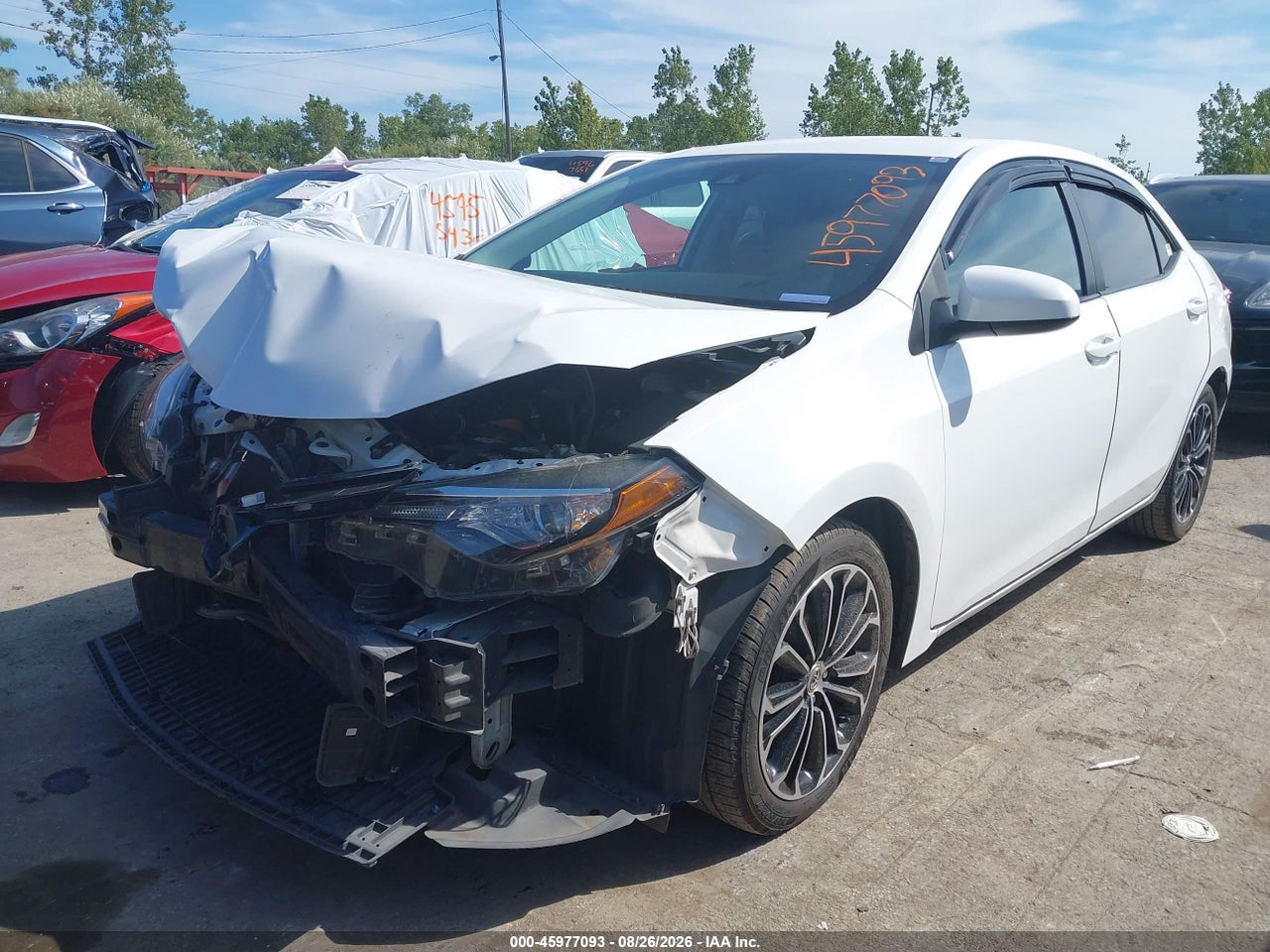 2018 TOYOTA COROLLA LE · 2/11
