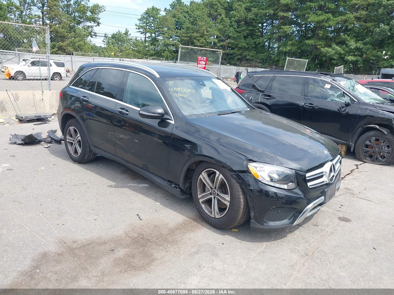 2019 MERCEDES-BENZ GLC 300 4MATIC