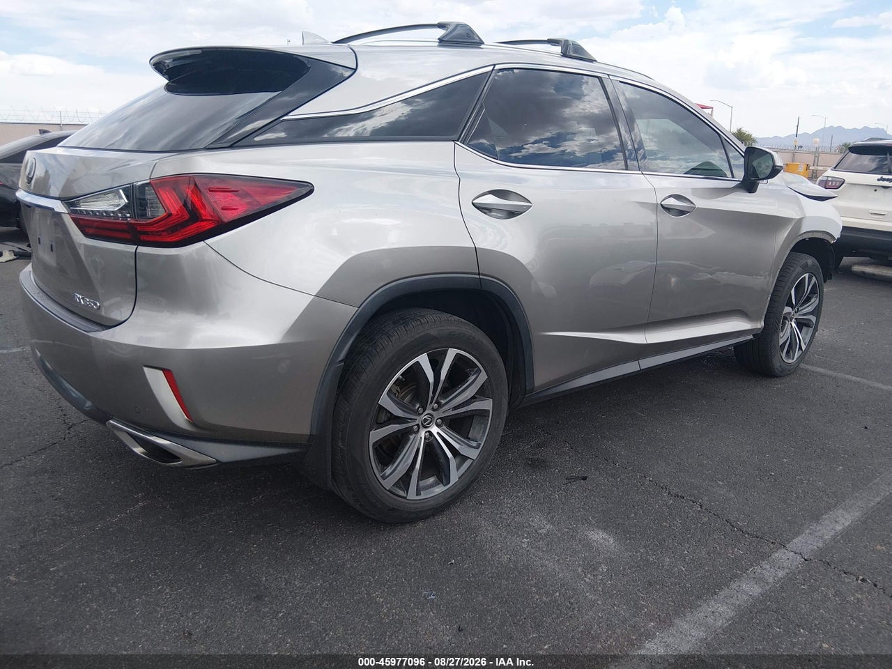 2018 LEXUS RX 350 · 4/11