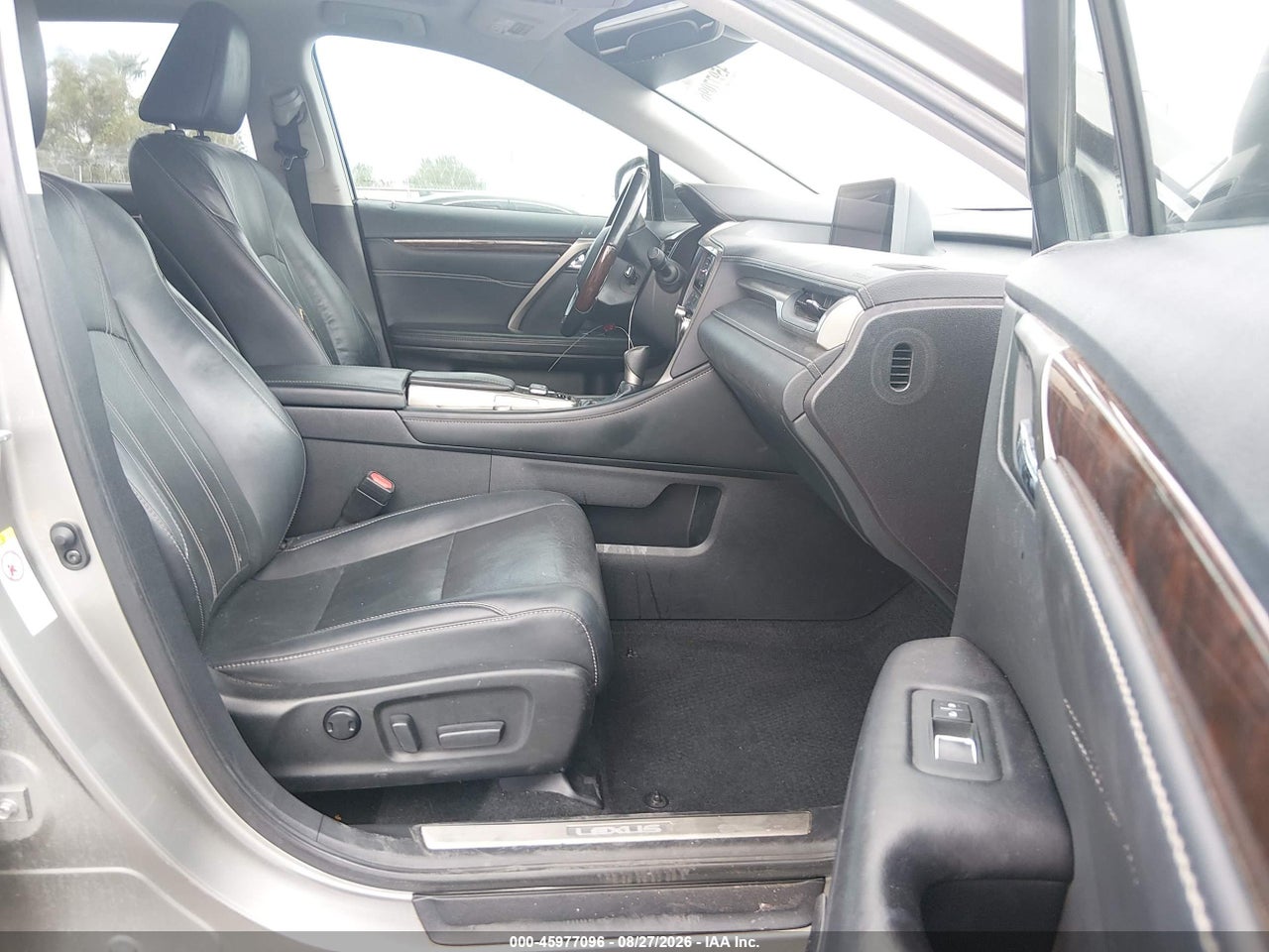 2018 LEXUS RX 350 · 5/11