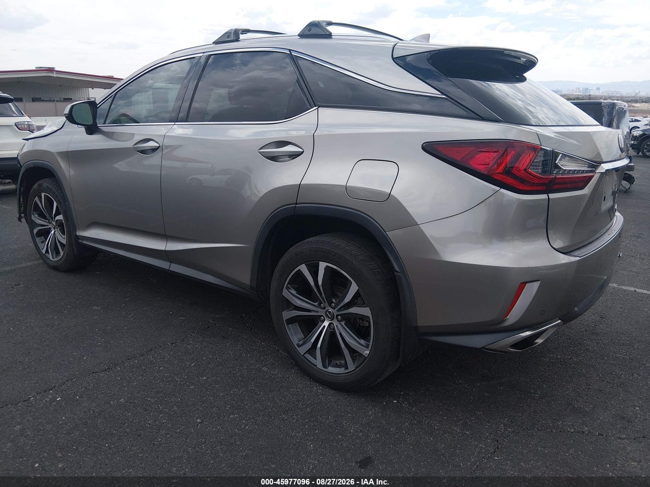 2018 LEXUS RX 350 · 3/11