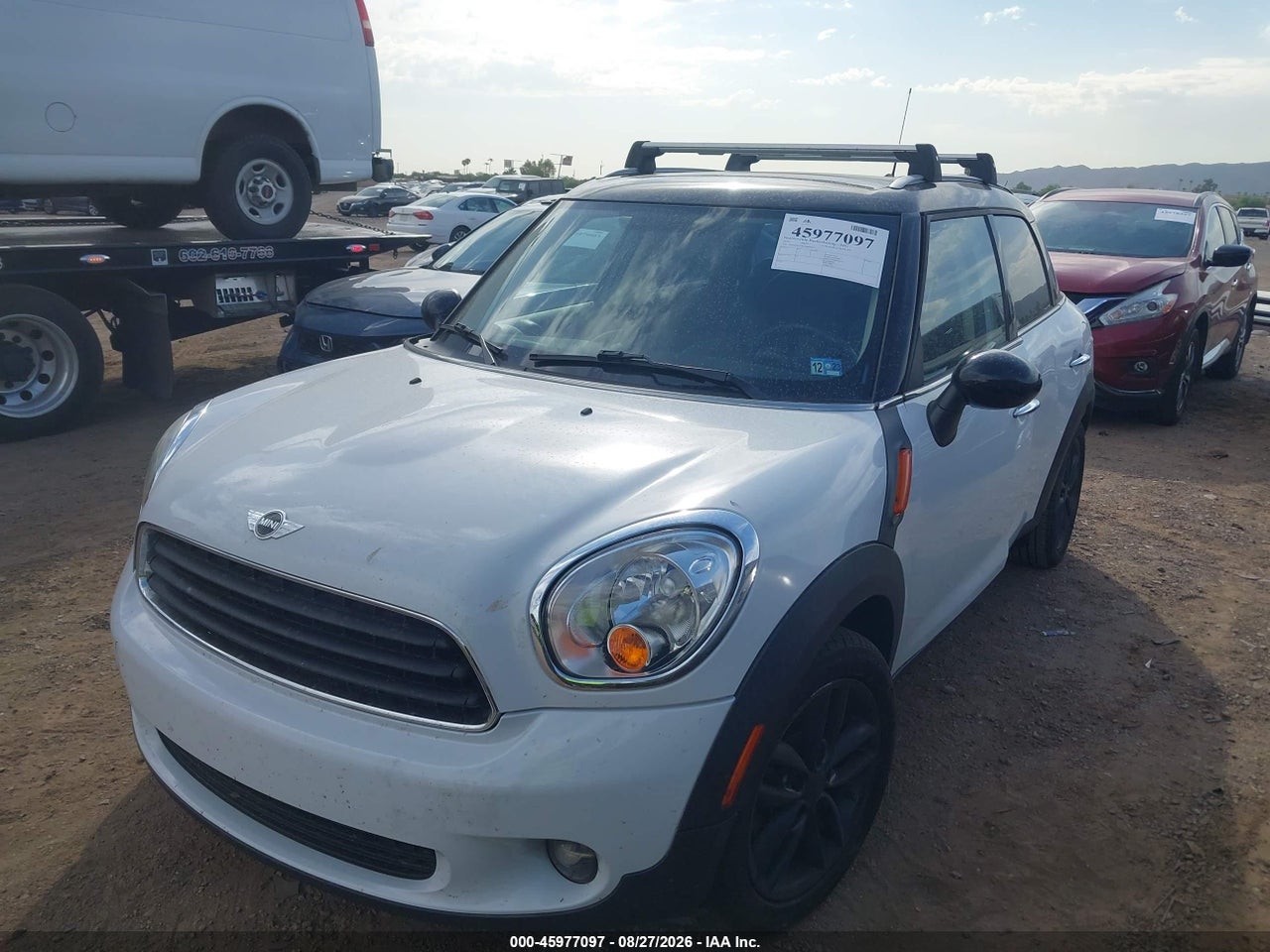 2012 MINI COOPER COUNTRYMAN · 2/11