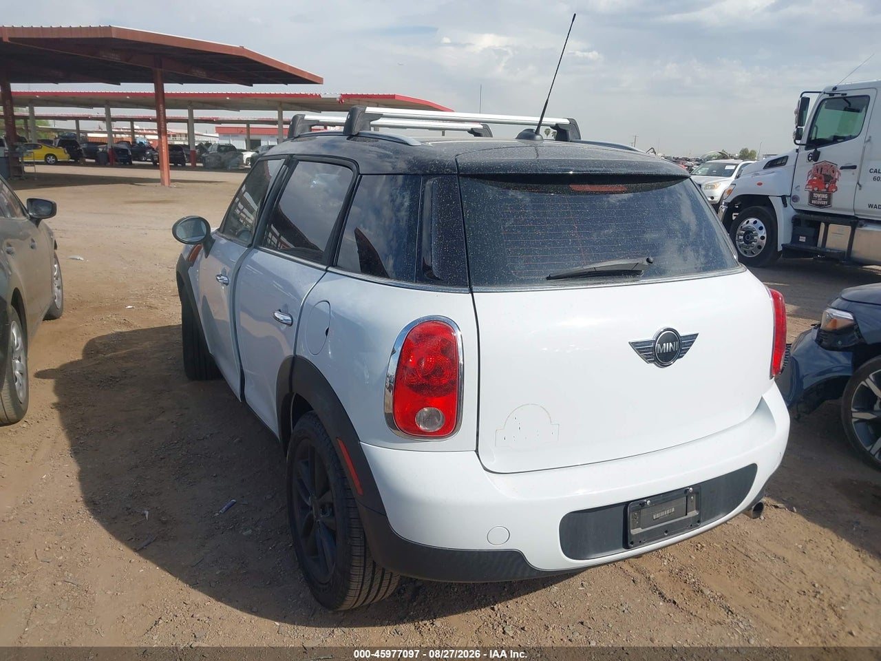 2012 MINI COOPER COUNTRYMAN · 3/11