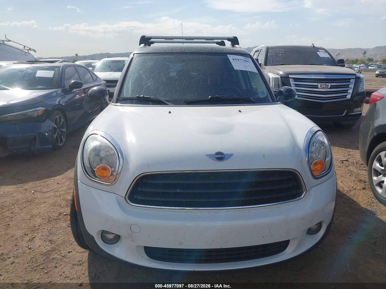 2012 MINI COOPER COUNTRYMAN · 6/11