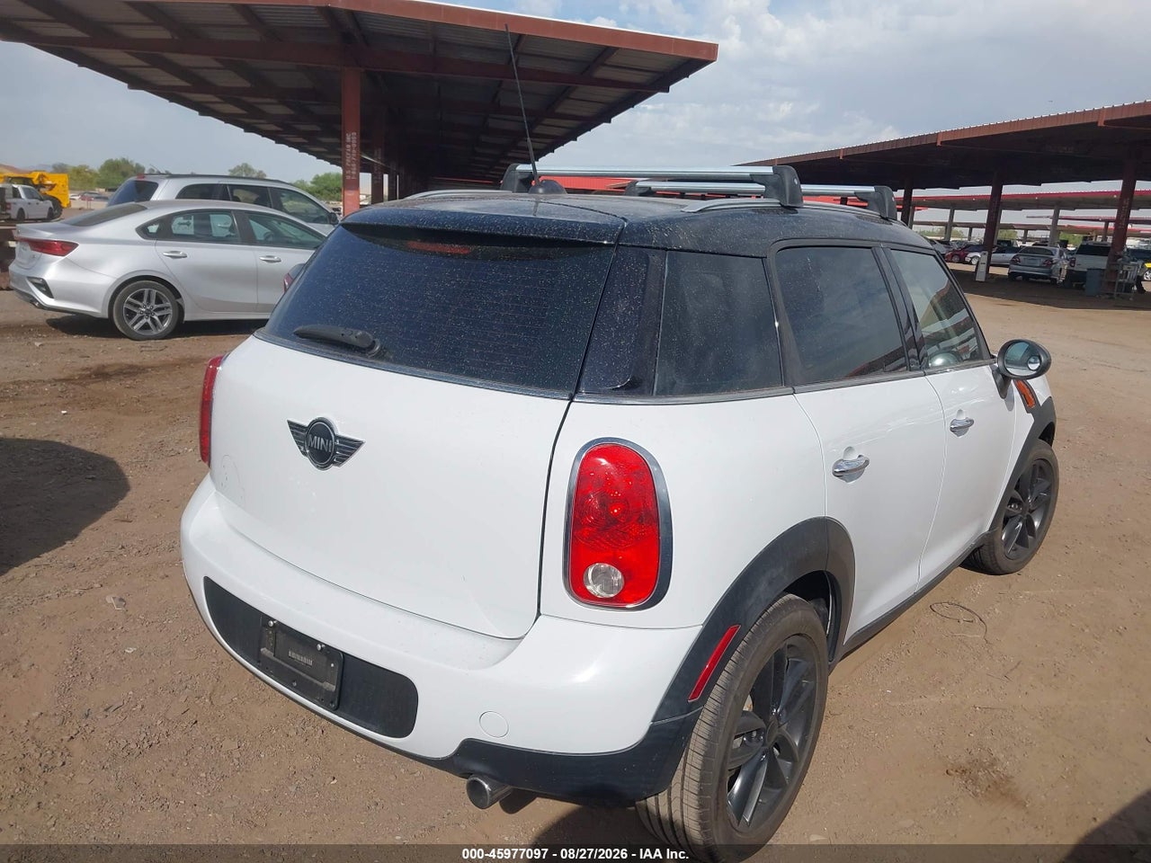 2012 MINI COOPER COUNTRYMAN · 4/11