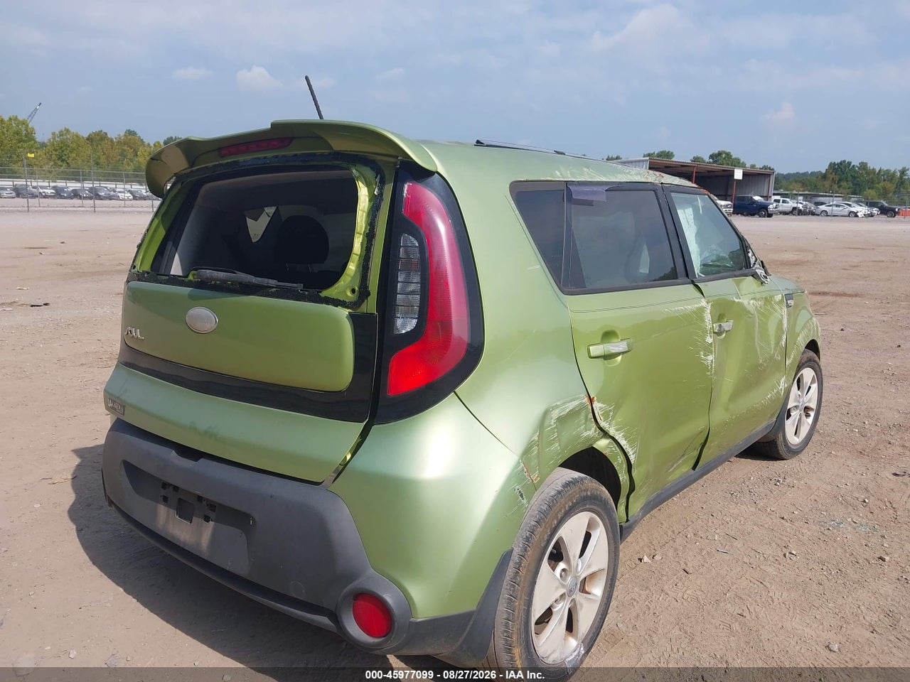 2014 KIA SOUL · 4/10