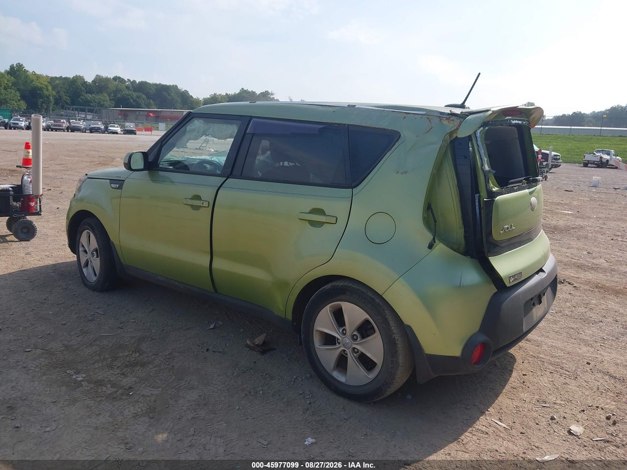 2014 KIA SOUL · 3/10