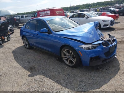 WBA8E3G58GN****** · 2016 BMW 328I XDRIVE