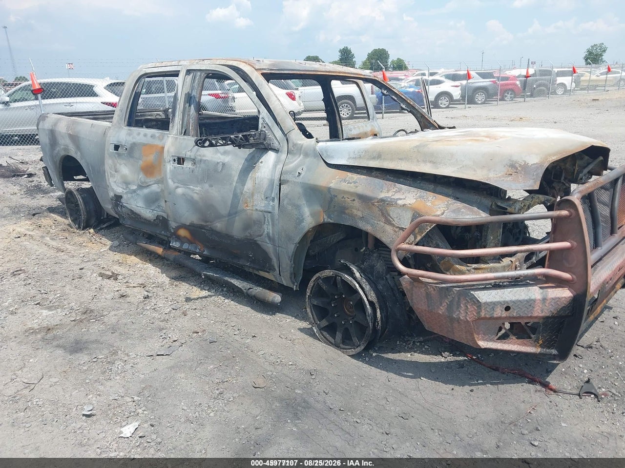 3C6UR5CL5JG****** · 2018 RAM 2500 TRADESMAN  4X4 6'4 BOX