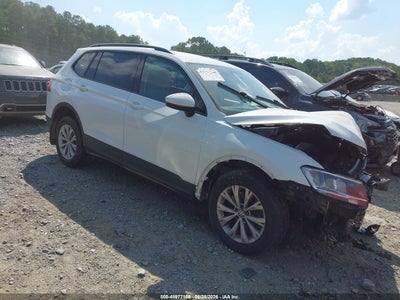 2018 VOLKSWAGEN TIGUAN 2.0T S