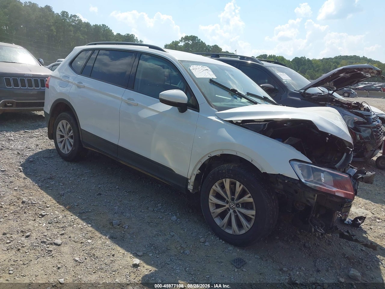 3VV1B7AX1JM****** · 2018 VOLKSWAGEN TIGUAN 2.0T S