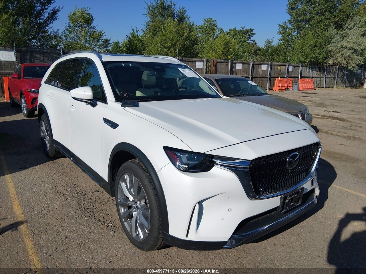 2025 MAZDA CX-90 3.3 TURBO PREMIUM PLUS PACKAGE