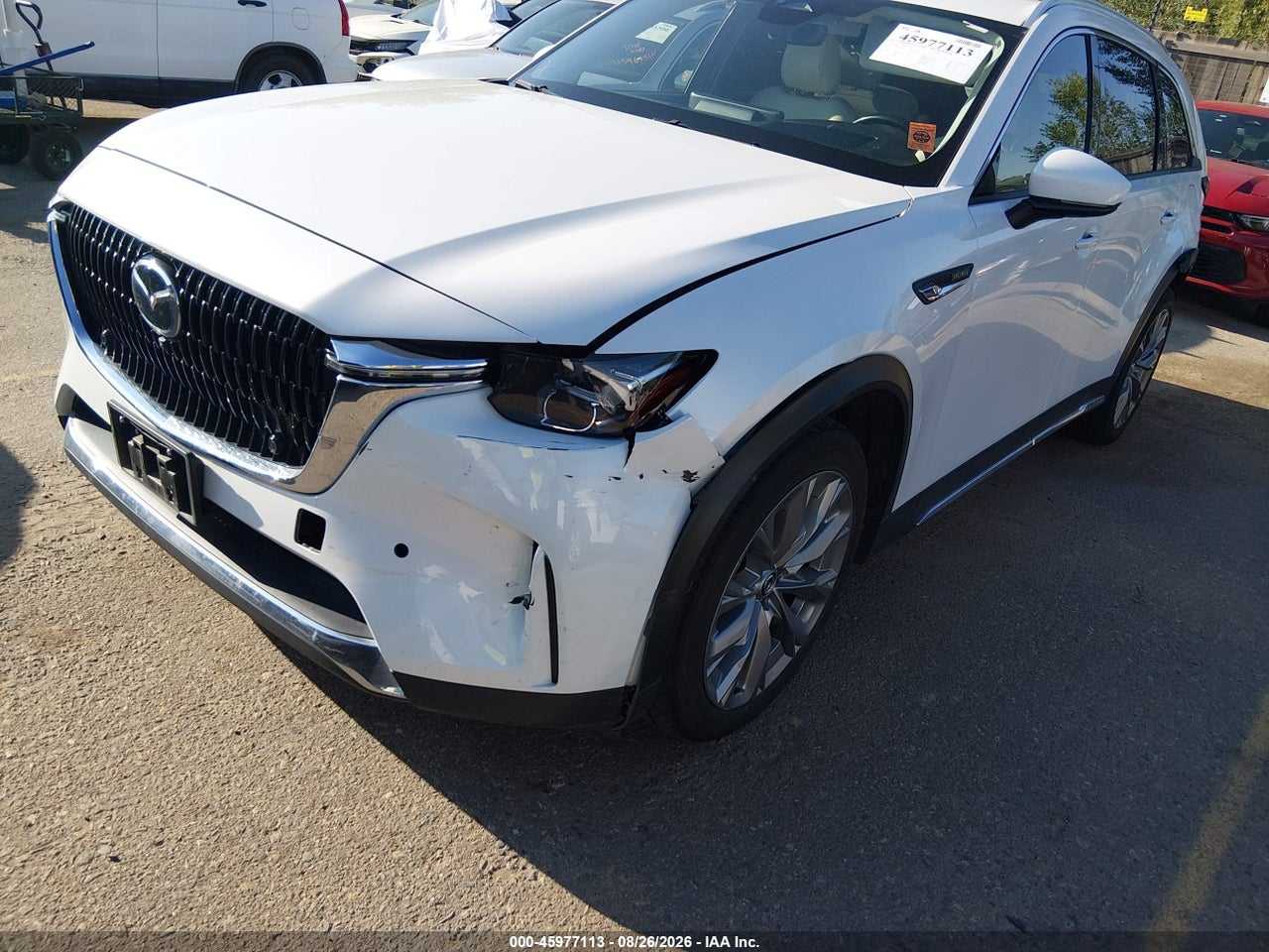 2025 MAZDA CX-90 3.3 TURBO PREMIUM PLUS PACKAGE · 6/11