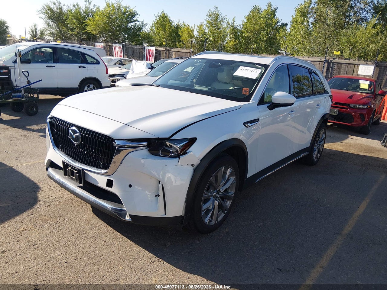 2025 MAZDA CX-90 3.3 TURBO PREMIUM PLUS PACKAGE · 2/11