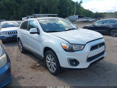 4A4AP3AU7EE****** · 2014 MITSUBISHI OUTLANDER SPORT ES