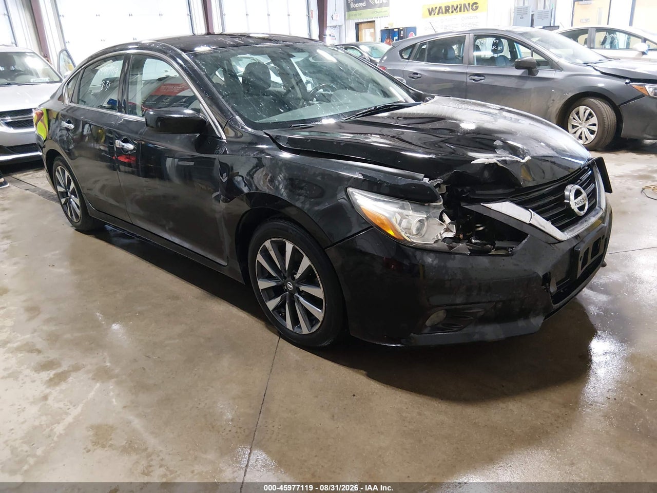 2017 NISSAN ALTIMA 2.5 SV