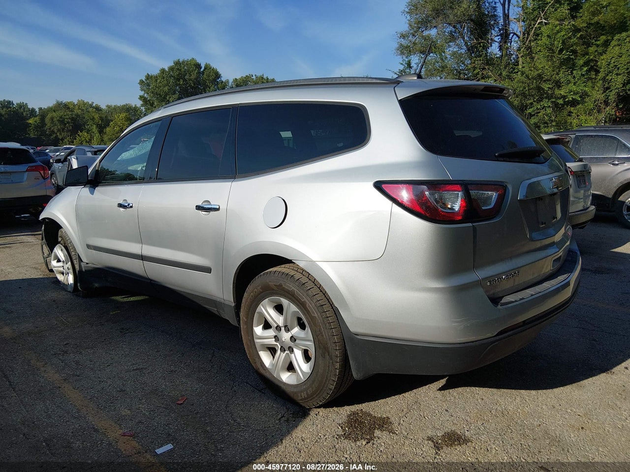 2017 CHEVROLET TRAVERSE LS · 3/11