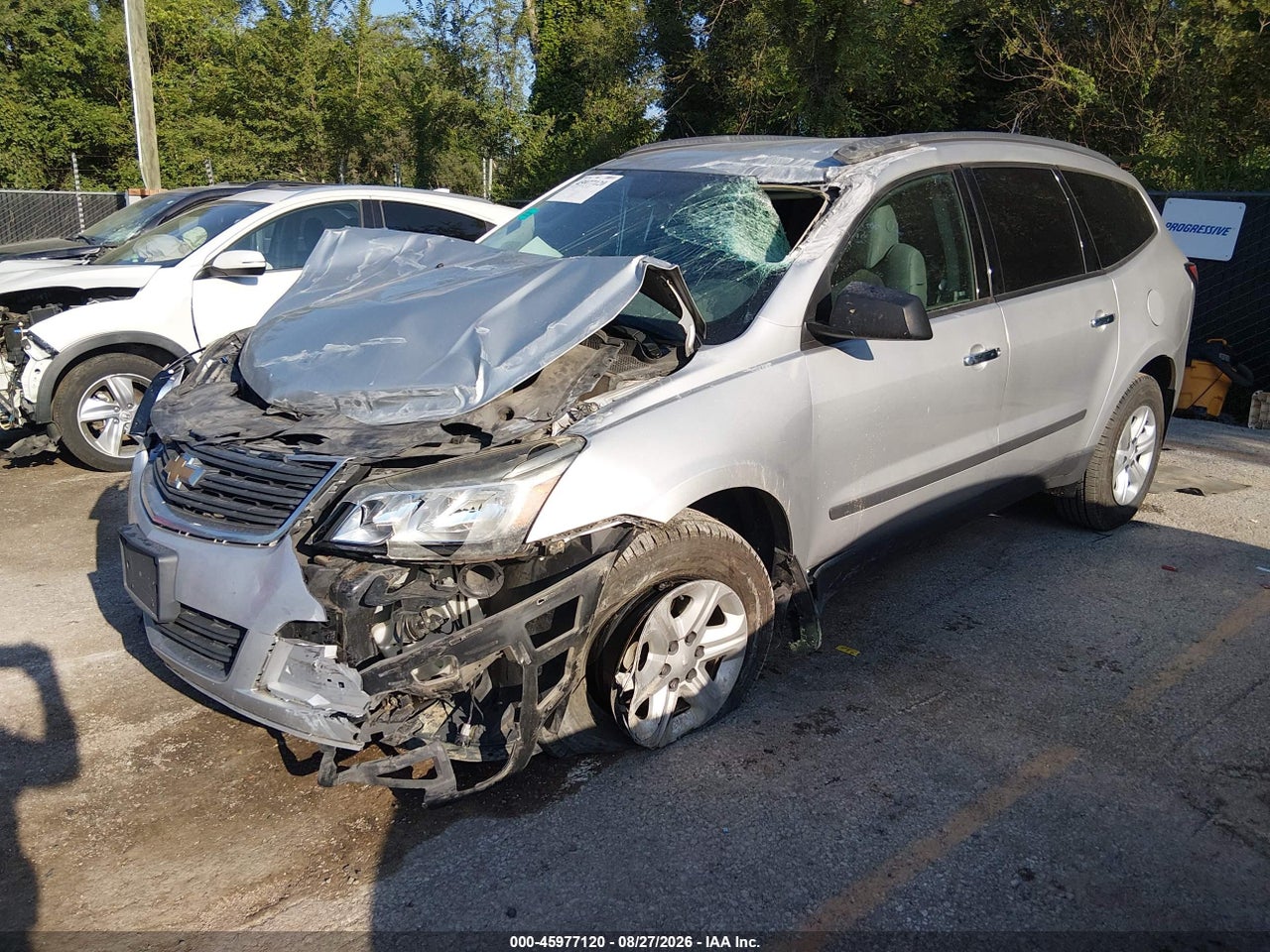 2017 CHEVROLET TRAVERSE LS · 2/11