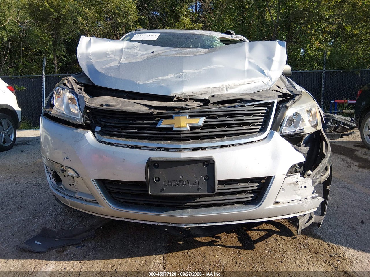 2017 CHEVROLET TRAVERSE LS · 6/11