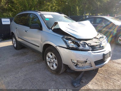 1GNKRFED5HJ****** · 2017 CHEVROLET TRAVERSE LS