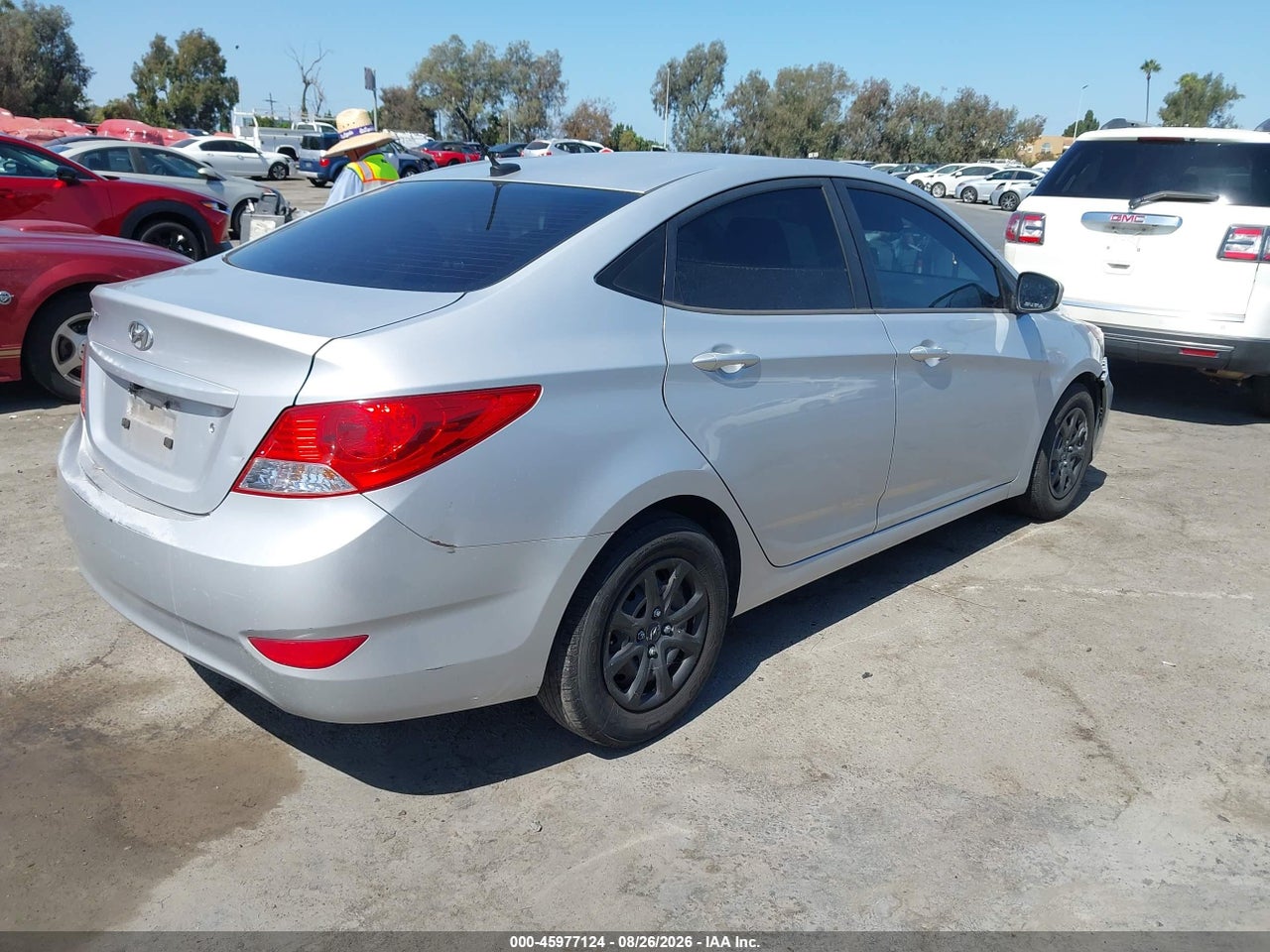 2012 HYUNDAI ACCENT GLS · 4/11