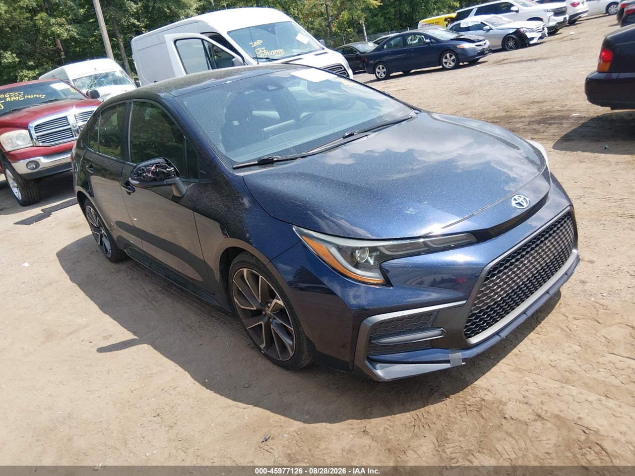 2020 TOYOTA COROLLA SE