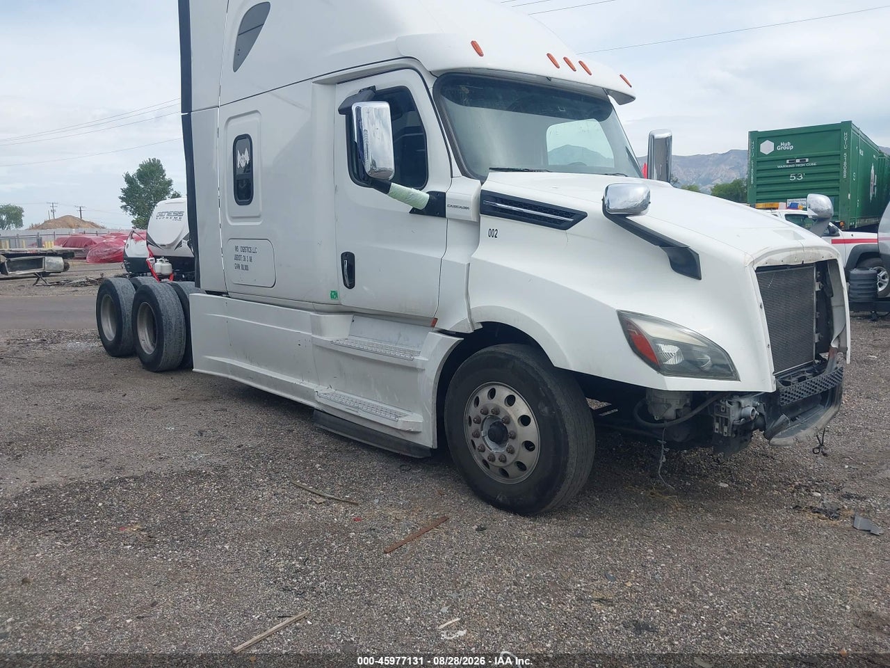 2020 FREIGHTLINER NEW CASCADIA 126