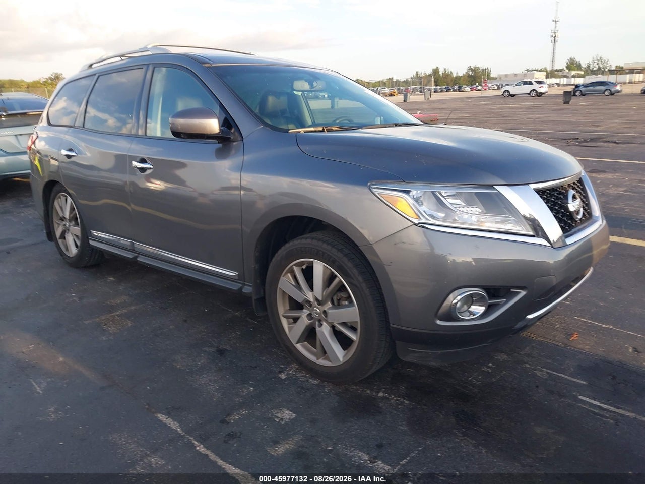 5N1AR2MN0FC****** · 2015 NISSAN PATHFINDER PLATINUM