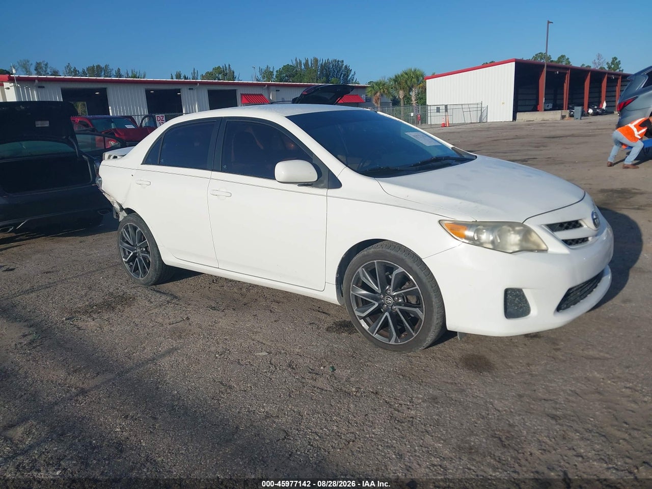 2011 TOYOTA COROLLA LE