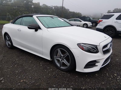 2018 MERCEDES-BENZ E 400