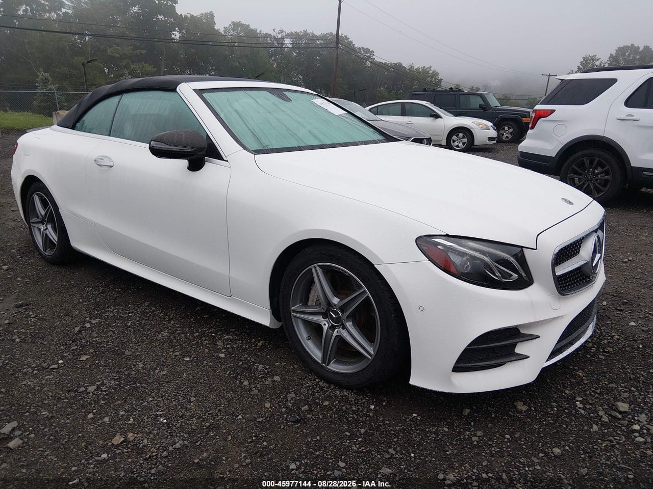WDD1K6FB7JF****** · 2018 MERCEDES-BENZ E 400