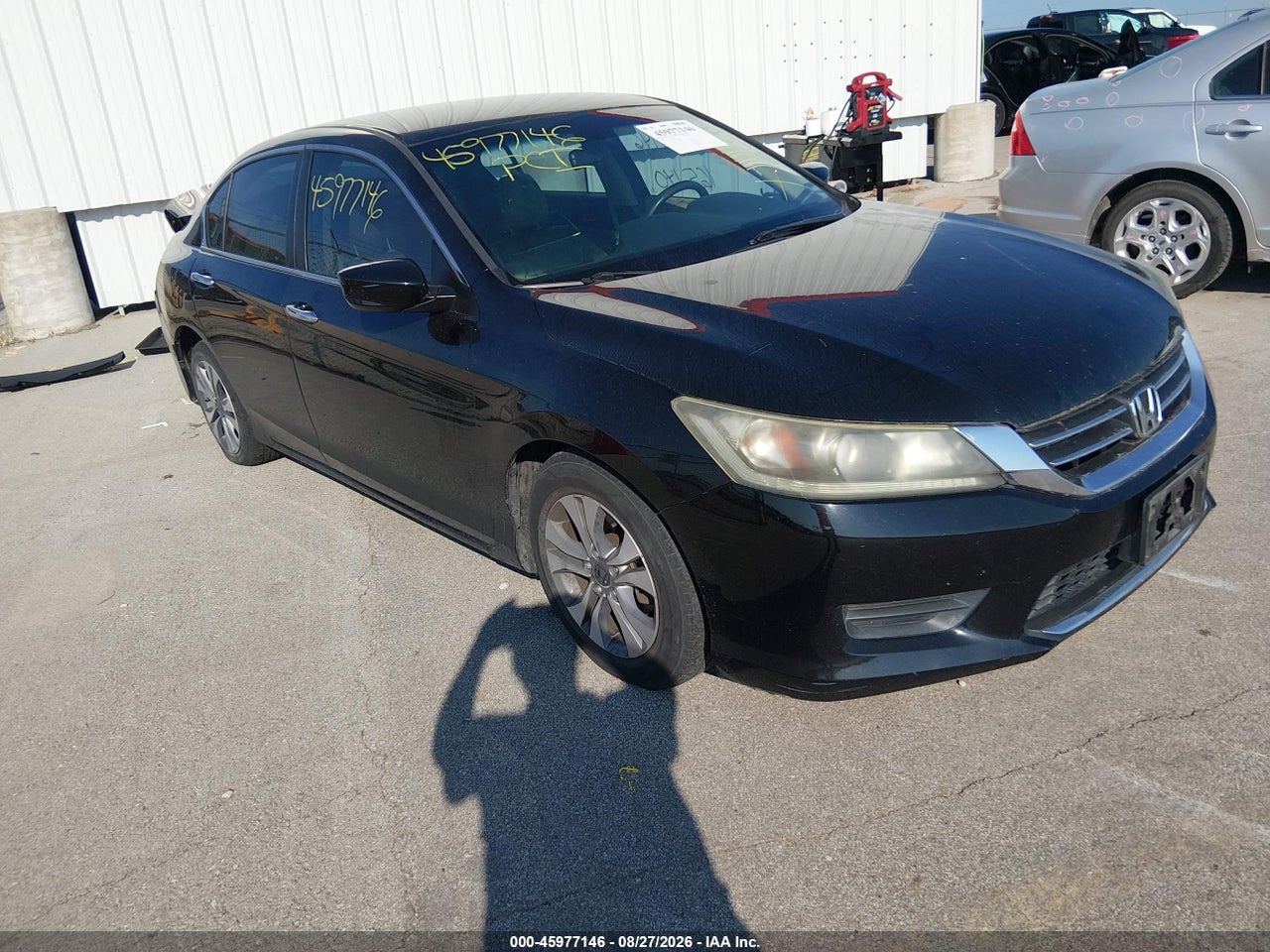 1HGCR2F39EA****** · 2014 HONDA ACCORD LX
