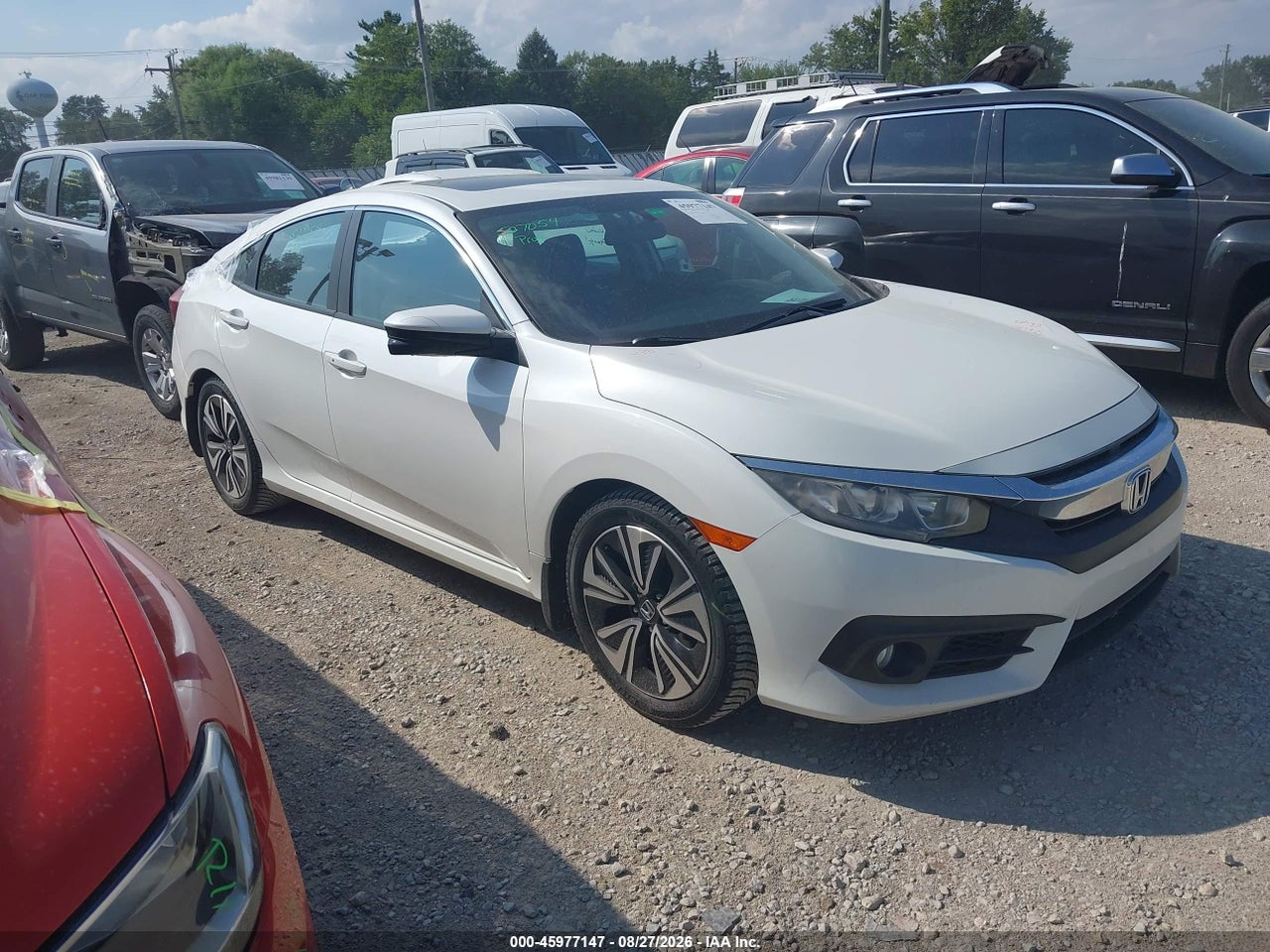 19XFC1F30HE****** · 2017 HONDA CIVIC EX-T
