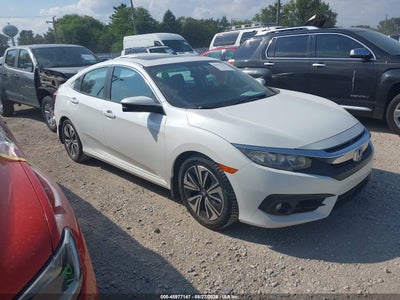 19XFC1F30HE****** · 2017 HONDA CIVIC EX-T