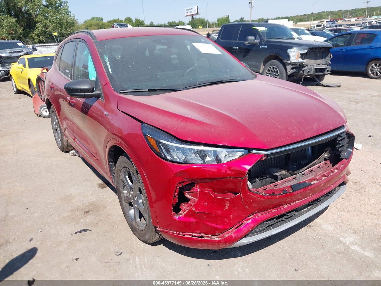 2024 FORD ESCAPE ST-LINE