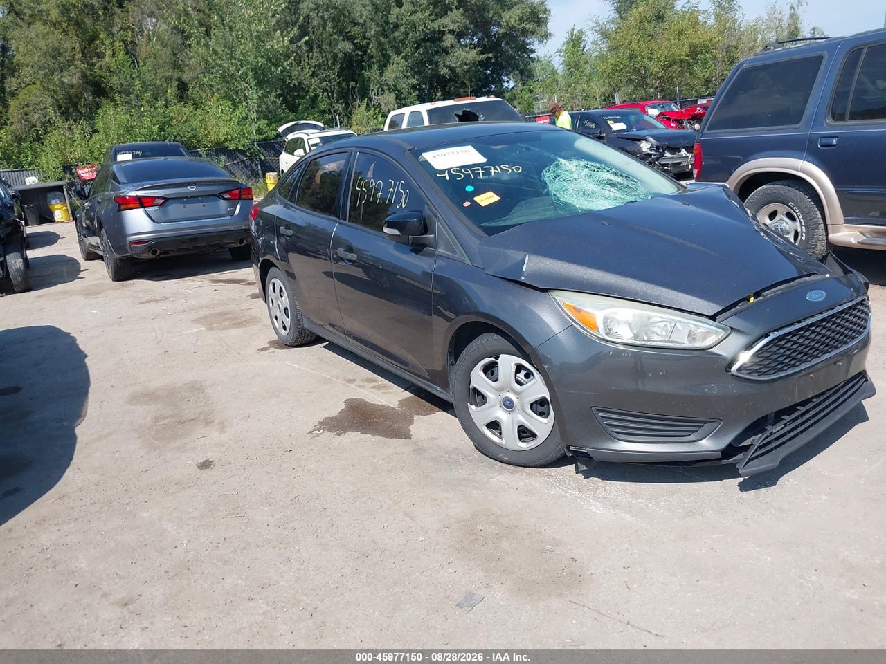 2016 FORD FOCUS S