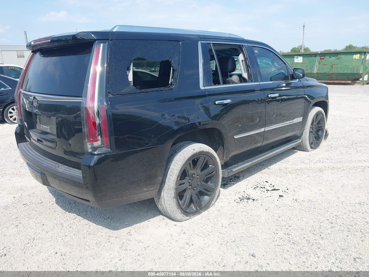 2015 CADILLAC ESCALADE PREMIUM · 4/11
