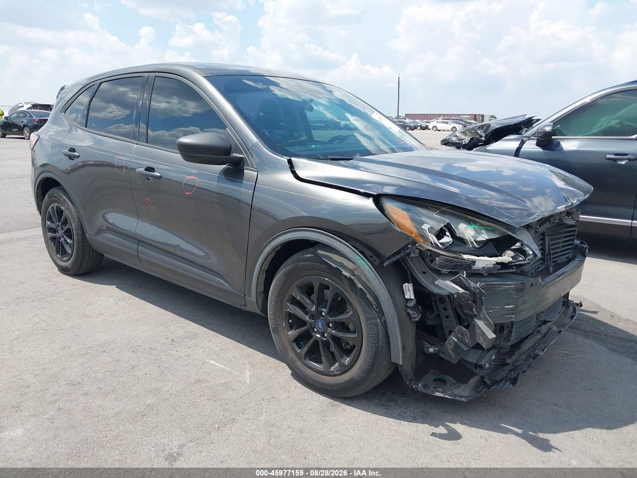 2020 FORD ESCAPE S