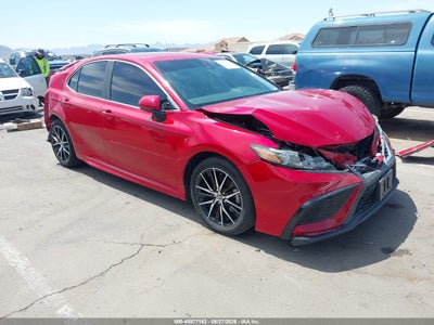 4T1G11AK9MU****** · 2021 TOYOTA CAMRY SE