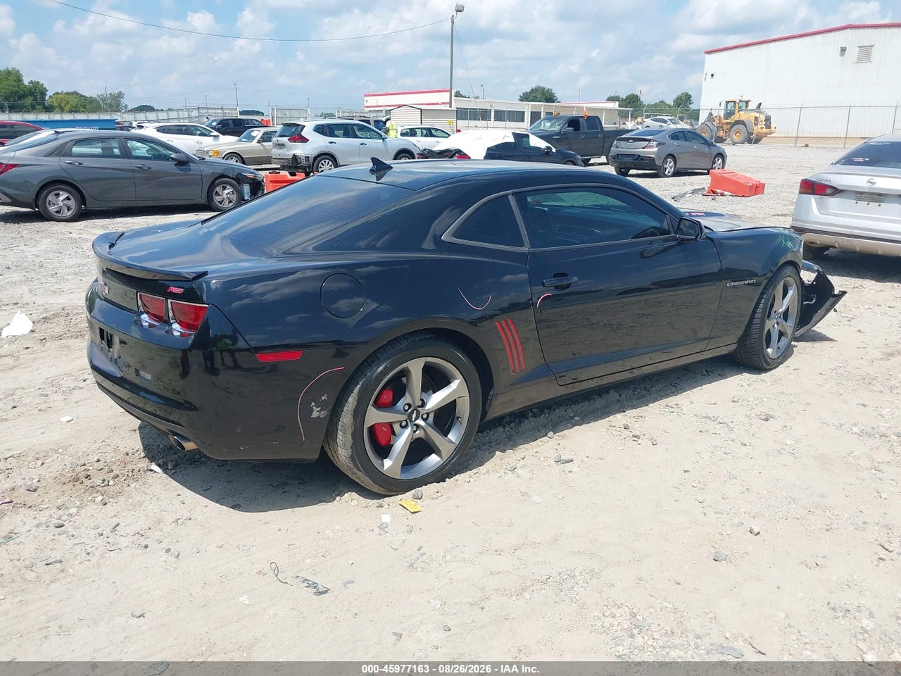 2013 CHEVROLET CAMARO 2LT · 4/11
