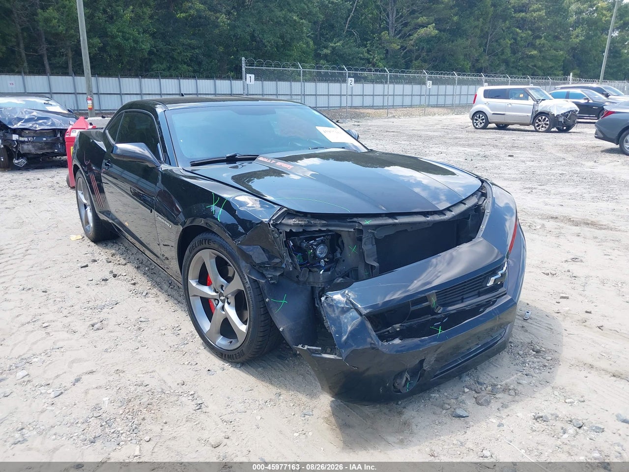 2013 CHEVROLET CAMARO 2LT · 6/11