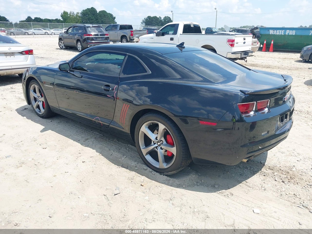 2013 CHEVROLET CAMARO 2LT · 3/11