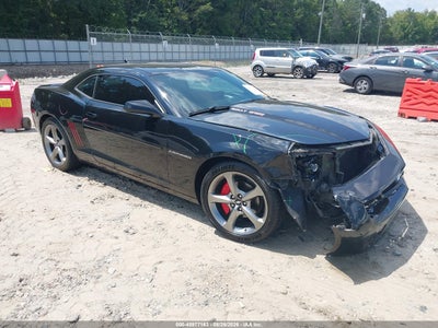 2G1FC1E33D9****** · 2013 CHEVROLET CAMARO 2LT